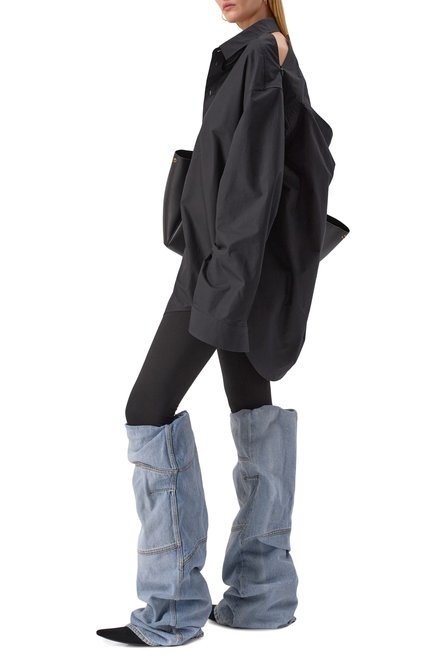 Женские текстильные ботфорты new flex 90 BALENCIAGA, арт. 833570/W1371