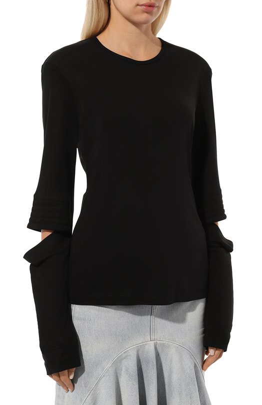 Топ Helmut Lang 005HW502 Чёрный  005HW502 Фото 3