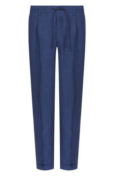 Мужские льняные брюки GRAN SASSO, арт. 76114/57817