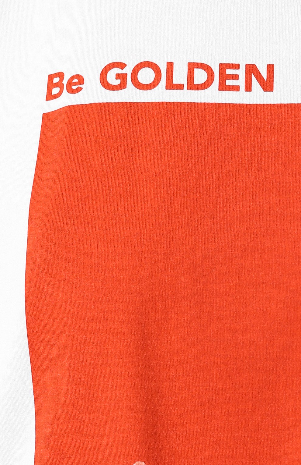 Хлопковая футболка GOLDEN GOOSE DELUXE BRAND, арт. G34WP026.F2, фото 5