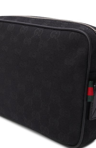 Сумка gg small GUCCI черного цвета по цене 226000 руб., арт. 834802/FAEPS, фото 3 Сумка gg small GUCCI, арт. 834802/FAEPS, фото 3