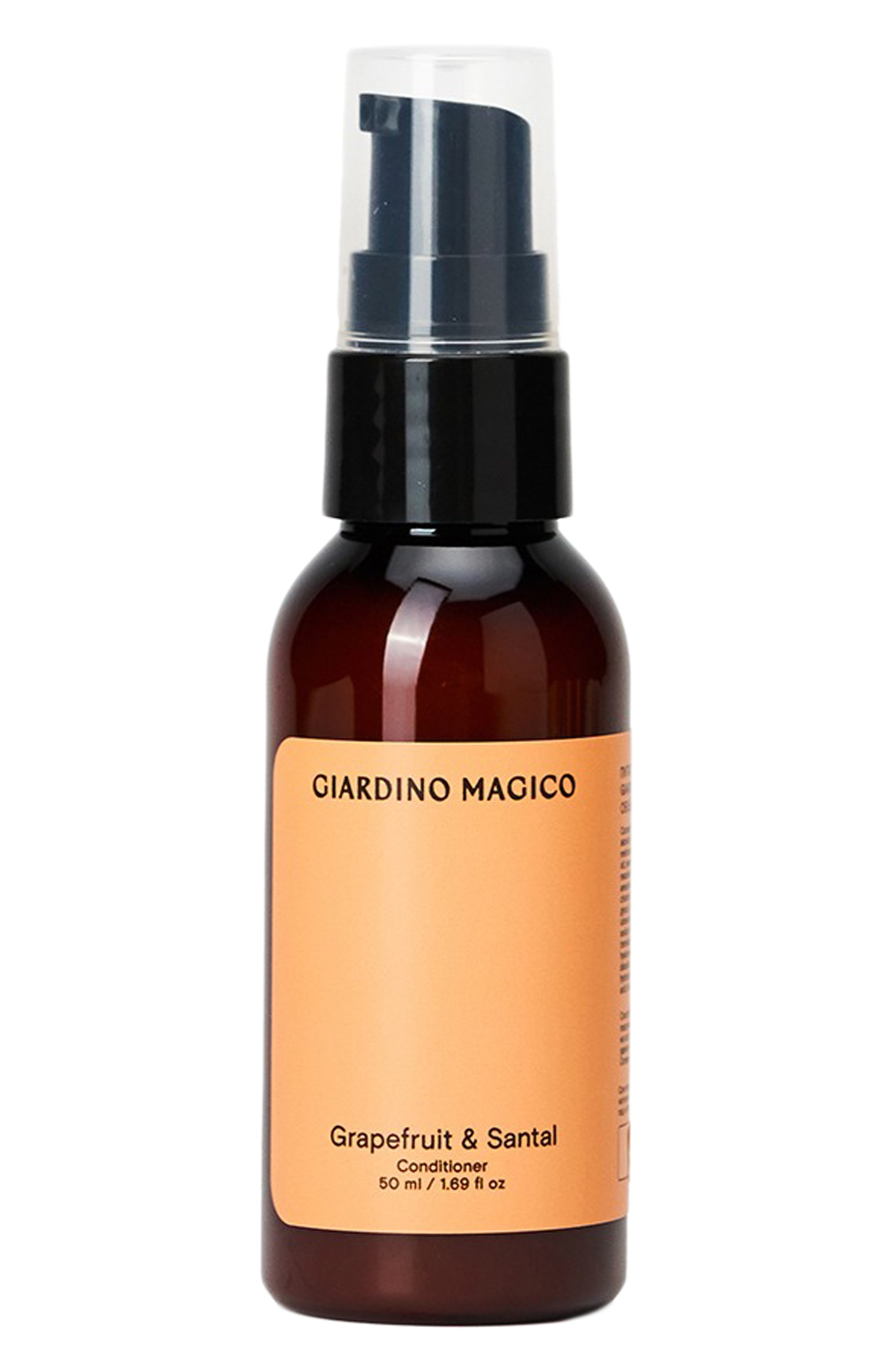 Питательный кондиционер для волос grapefruit & santal (50ml) GIARDINO MAGICO бесцветного цвета по цене 920 руб., арт. 4640200323682, фото 1 Питательный кондиционер для волос grapefruit & santal (50ml) GIARDINO MAGICO, арт. 4640200323682, фото 1