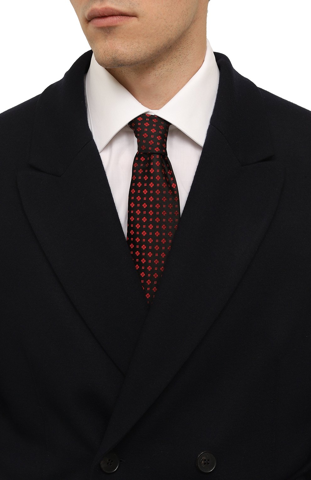 Шелковый галстук STEFANO RICCI, арт. CCX/50029, фото 2