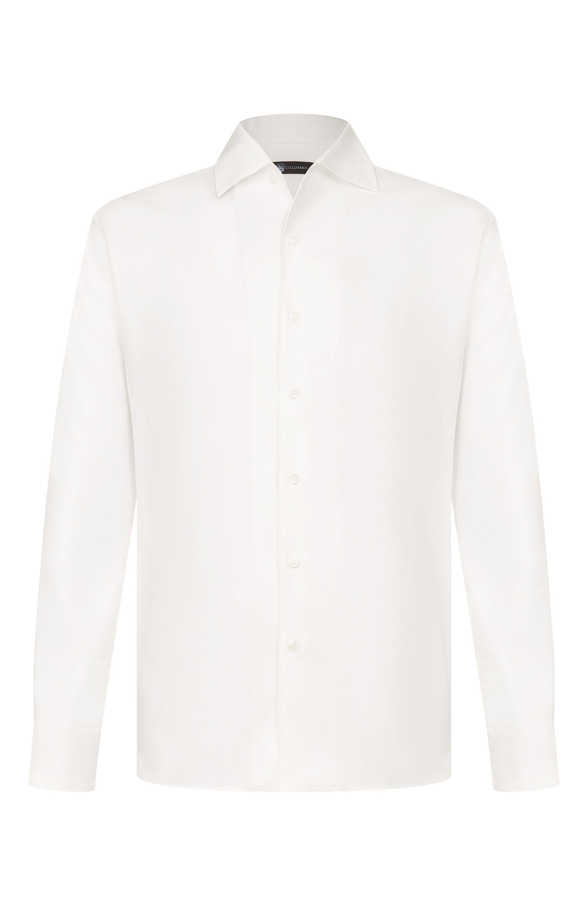 Льняная рубашка COLOMBO, арт. CM00375/T0655-U, фото 1