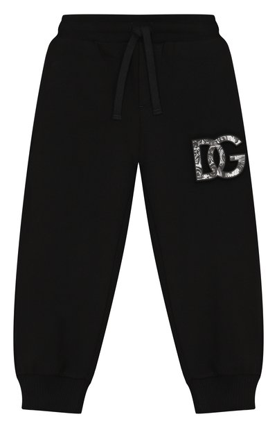 Хлопковые джоггеры DOLCE & GABBANA, арт. L4JPIG/G7PEM/2-6