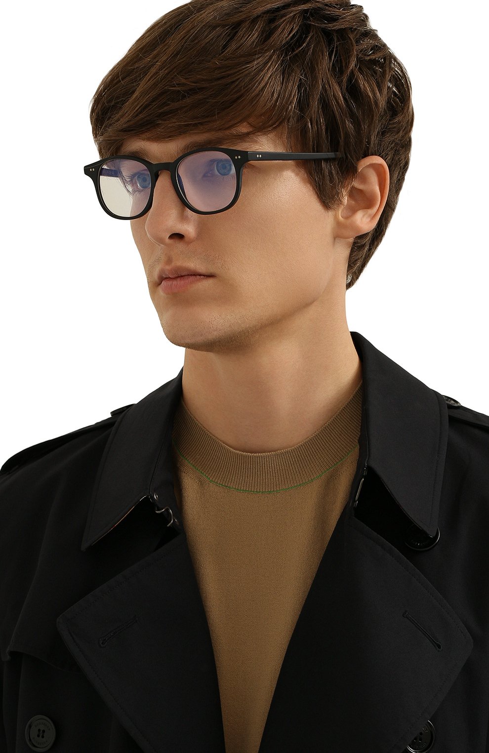 Оправа L.G.R. черного цвета по цене 26800 руб., арт. FEZ 3241 22, фото 2 Оправа L.G.R., арт. FEZ 3241 22, фото 2