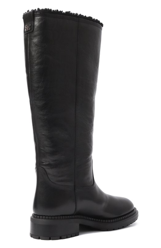 Кожаные сапоги Concept Casadei 1S391A0311/C2915 Чёрный  1S391A0311/C2915 Фото 5
