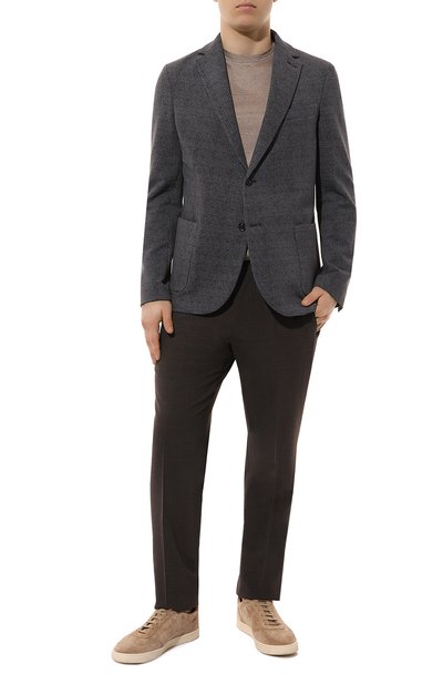 Хлопковый пиджак CIRCOLO 1901, арт. CN4507, фото 3