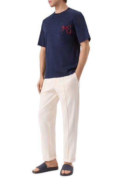 Шлепанцы CORNELIANI, арт. 25TM88-2520961, фото 2