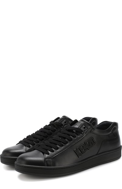 Мужские кожаные кеды KENZO, арт. 5SN127L50