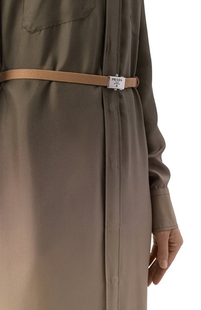 Шелковое платье PRADA, арт. P3M38H/14J3, фото 4