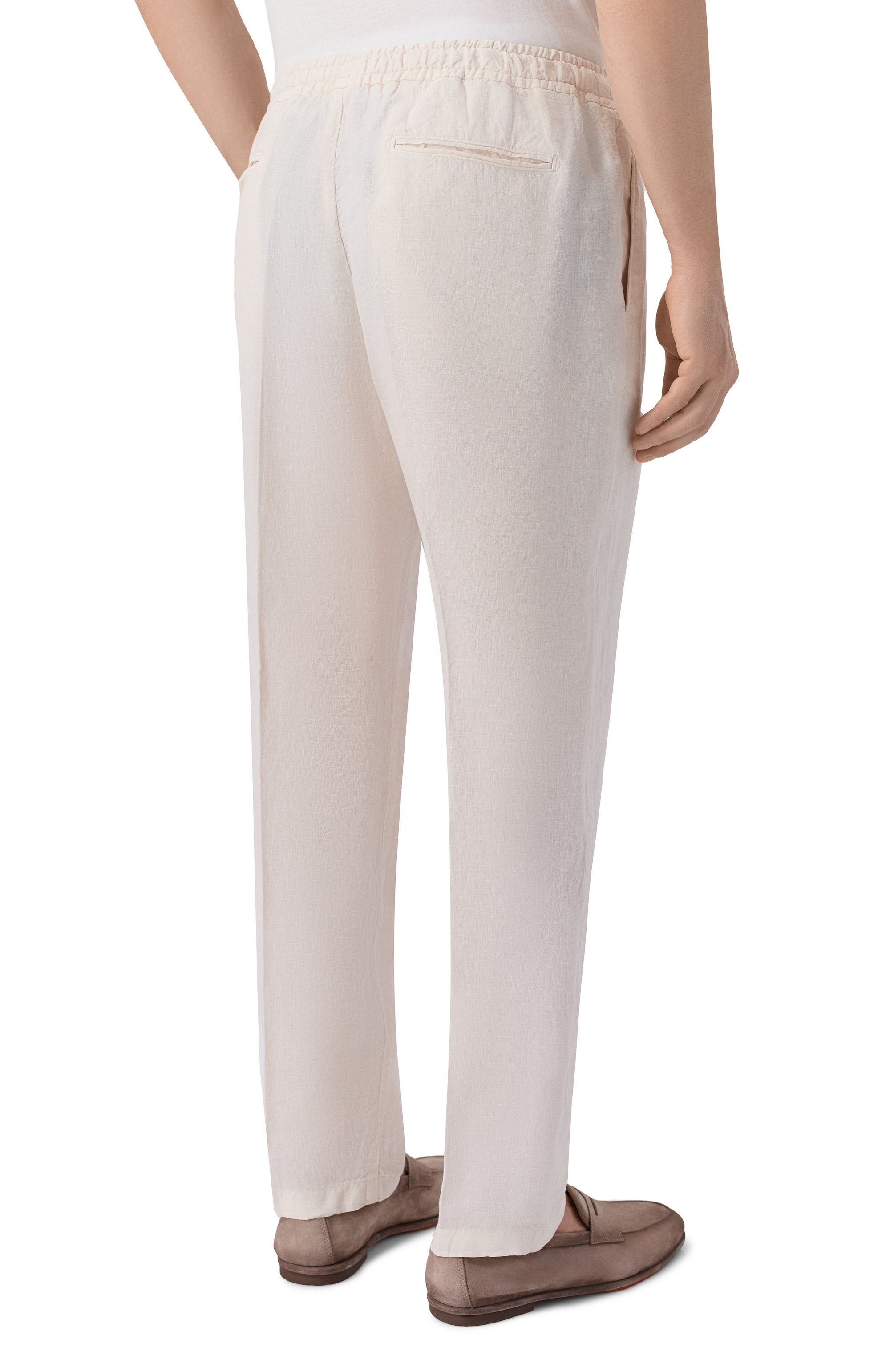 Льняные брюки BOGLIOLI, арт. 89895Q/SB5752, фото 4