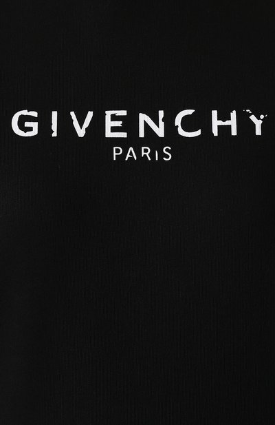 Хлопковое худи GIVENCHY, арт. BW70643Z0Y, фото 5