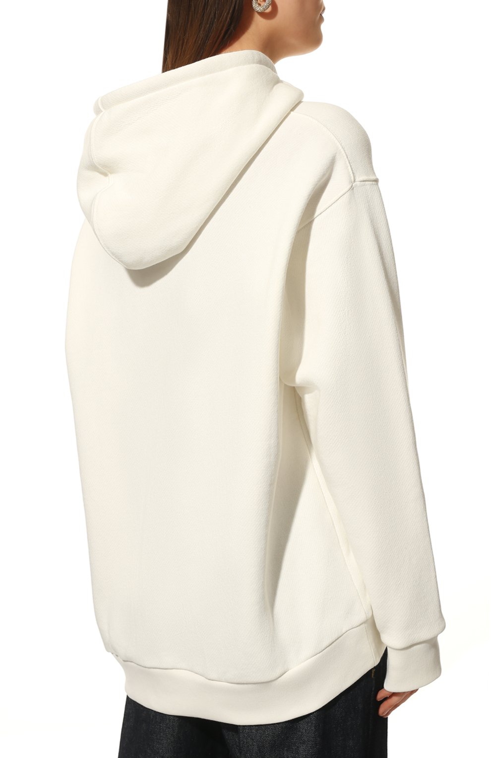 Хлопковое худи GUCCI, арт. 615061/XJD4F, фото 4