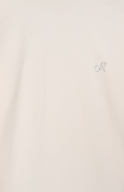 Хлопковая водолазка MONNALISA, арт. 17FLUP, фото 3