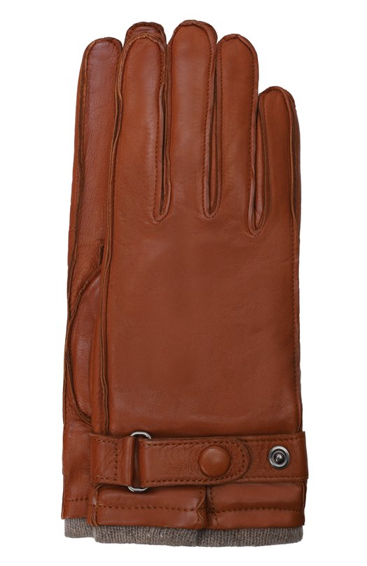

Кожаные перчатки Musher, Коричневый