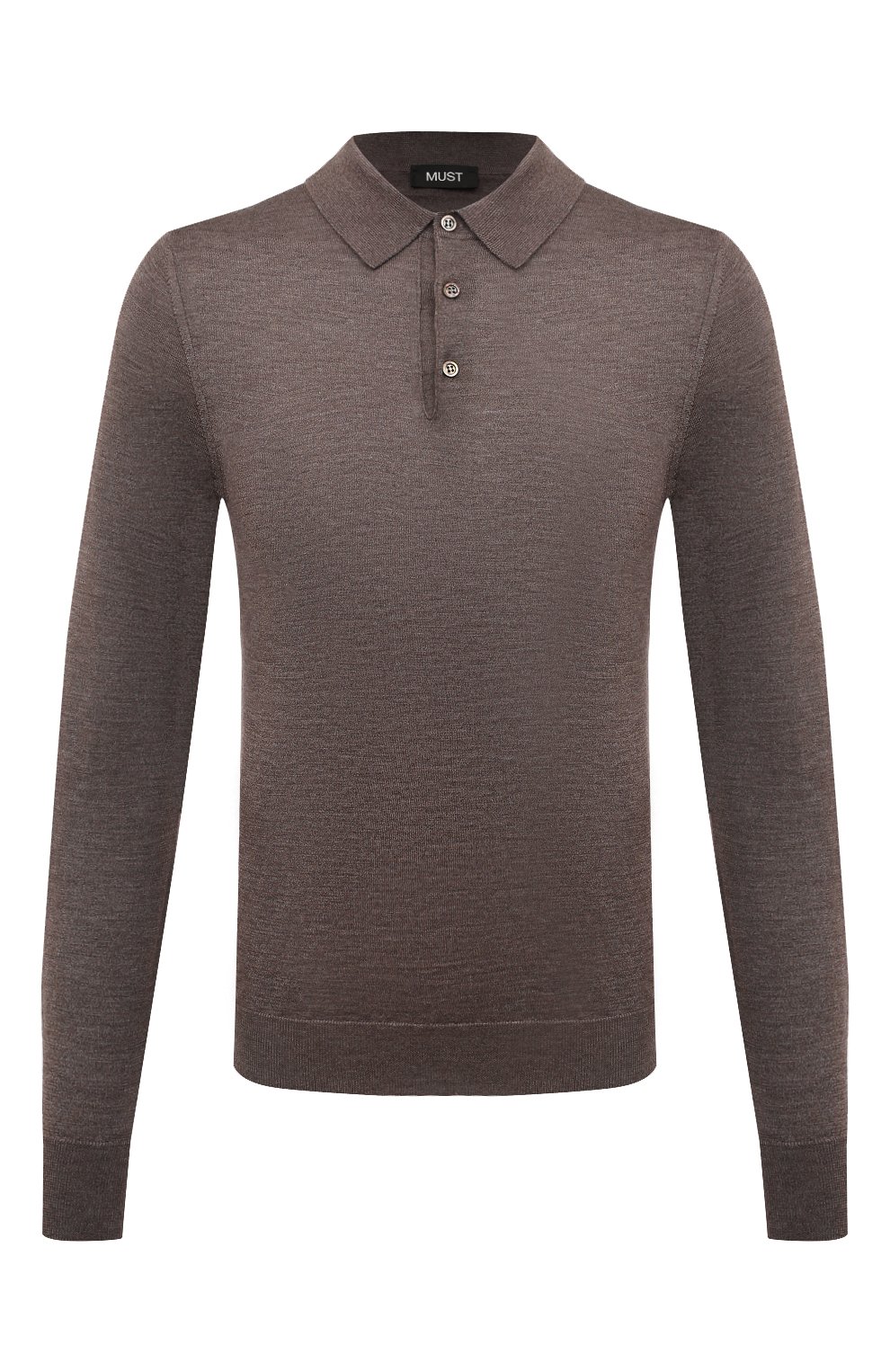 Поло из кашемира и шелка MVST, арт. BM18-304PLG0, фото 1