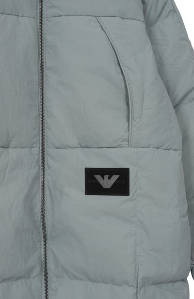 Пуховое пальто EMPORIO ARMANI, арт. EB000490/AF16042, фото 3