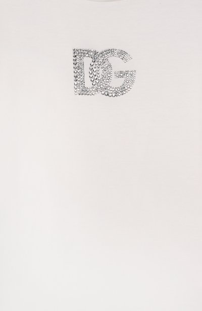 Хлопковая футболка DOLCE & GABBANA, арт. L5JT0X/G7PRF_001, фото 3