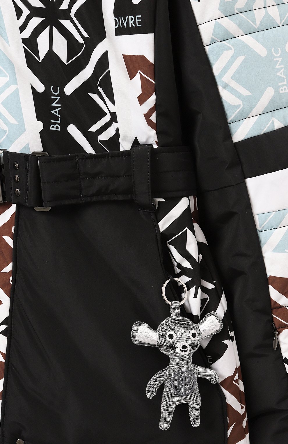 Утепленная куртка POIVRE BLANC разноцветного цвета по цене 48700 руб., арт. W24-1003-JRGL, фото 3 Утепленная куртка POIVRE BLANC, арт. W24-1003-JRGL, фото 3