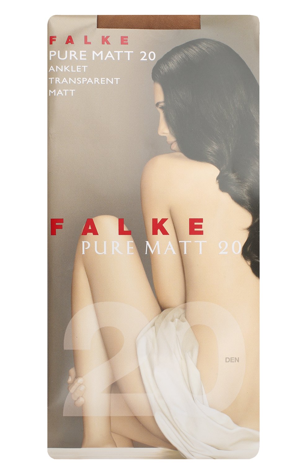 Носки FALKE бежевого цвета по цене 1250 руб., арт. 41312, фото 1 Носки FALKE, арт. 41312, фото 1