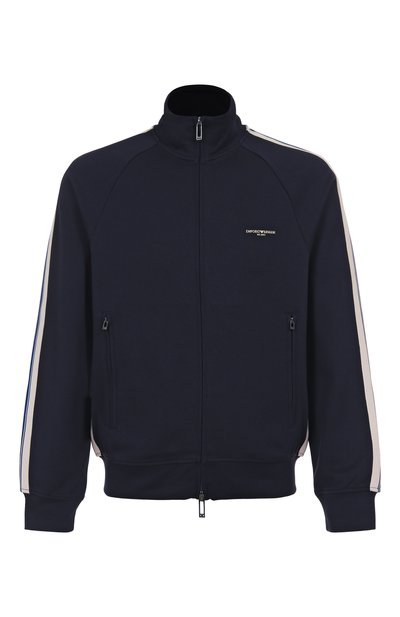 Мужской хлопковая толстовка EMPORIO ARMANI, арт. EM002872/AF13488