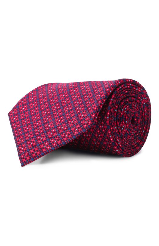 Шелковый комплект из галстука и платка Stefano Ricci DH/59101 Красный DH/59101