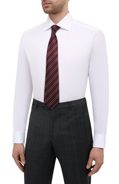 Хлопковая сорочка BRIONI, арт. RCA100/P004Q, фото 4