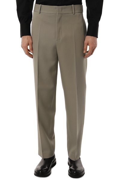 Шерстяные брюки JIL SANDER, арт. J23KA0003/J40002, фото 3