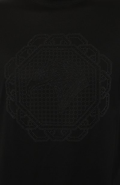 Хлопковая футболка STEFANO RICCI, арт. MNH4103160/TE0001, фото 5