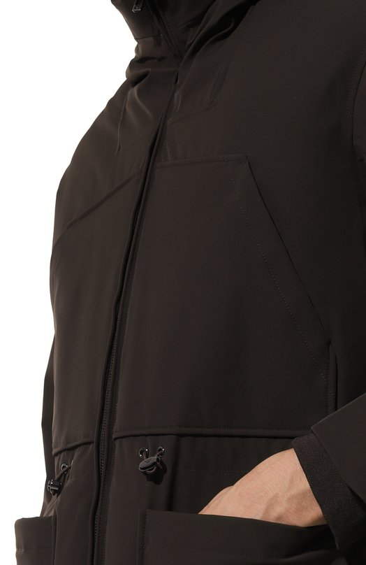 Пуховая куртка Emporio Armani 6D1L70/1NTLZ Хаки  6D1L70/1NTLZ Фото 5
