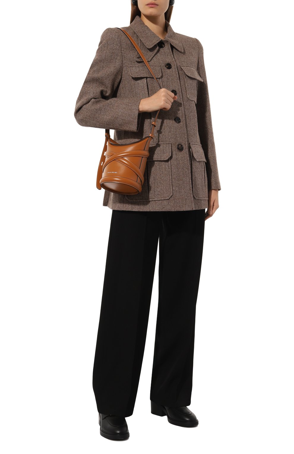 Кожаные туфли marcie CHLOÉ, арт. CHC24W060PA, фото 2