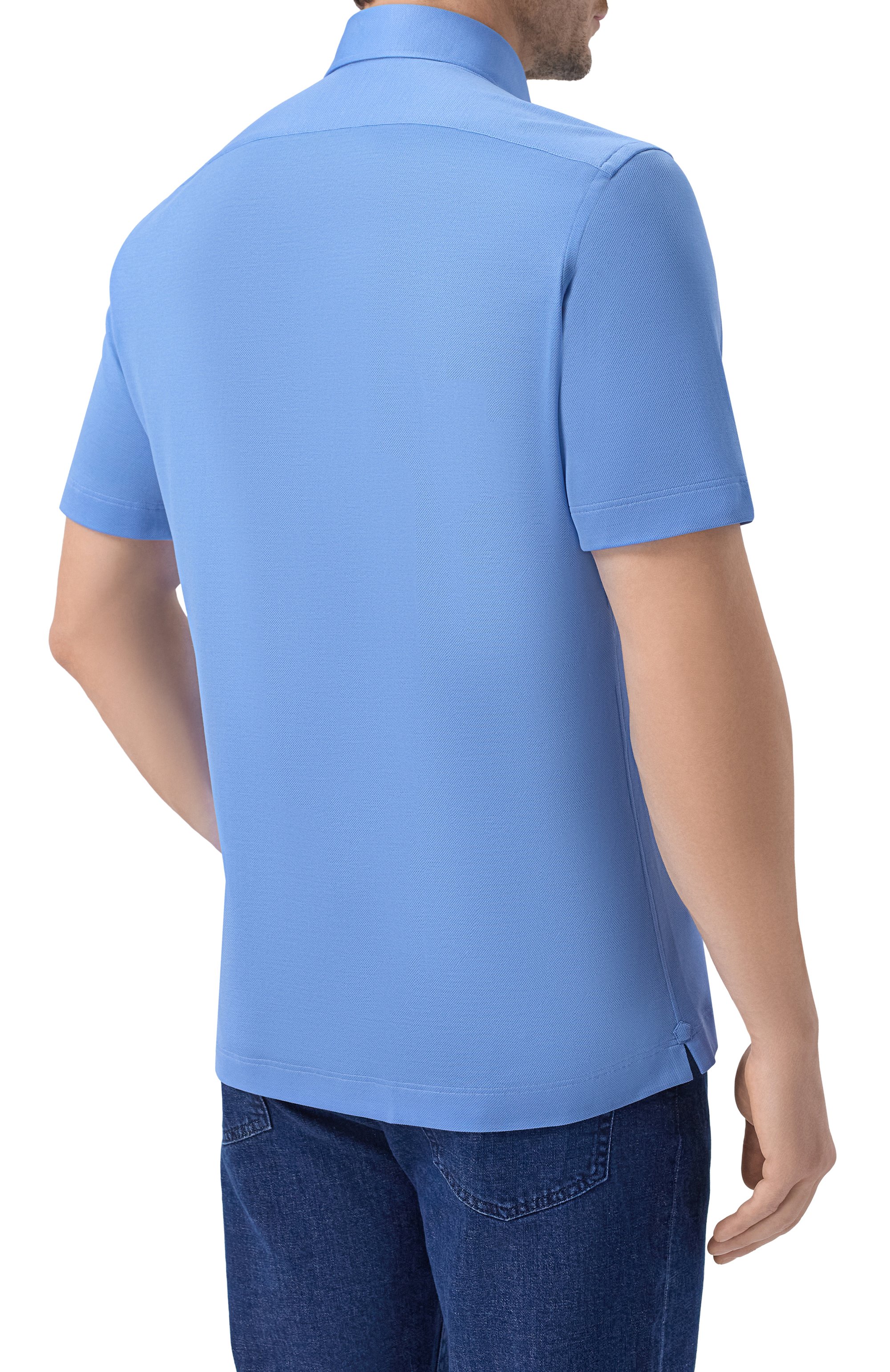 Хлопковое поло MVST, арт. M26.CSM.H403/1626, фото 4