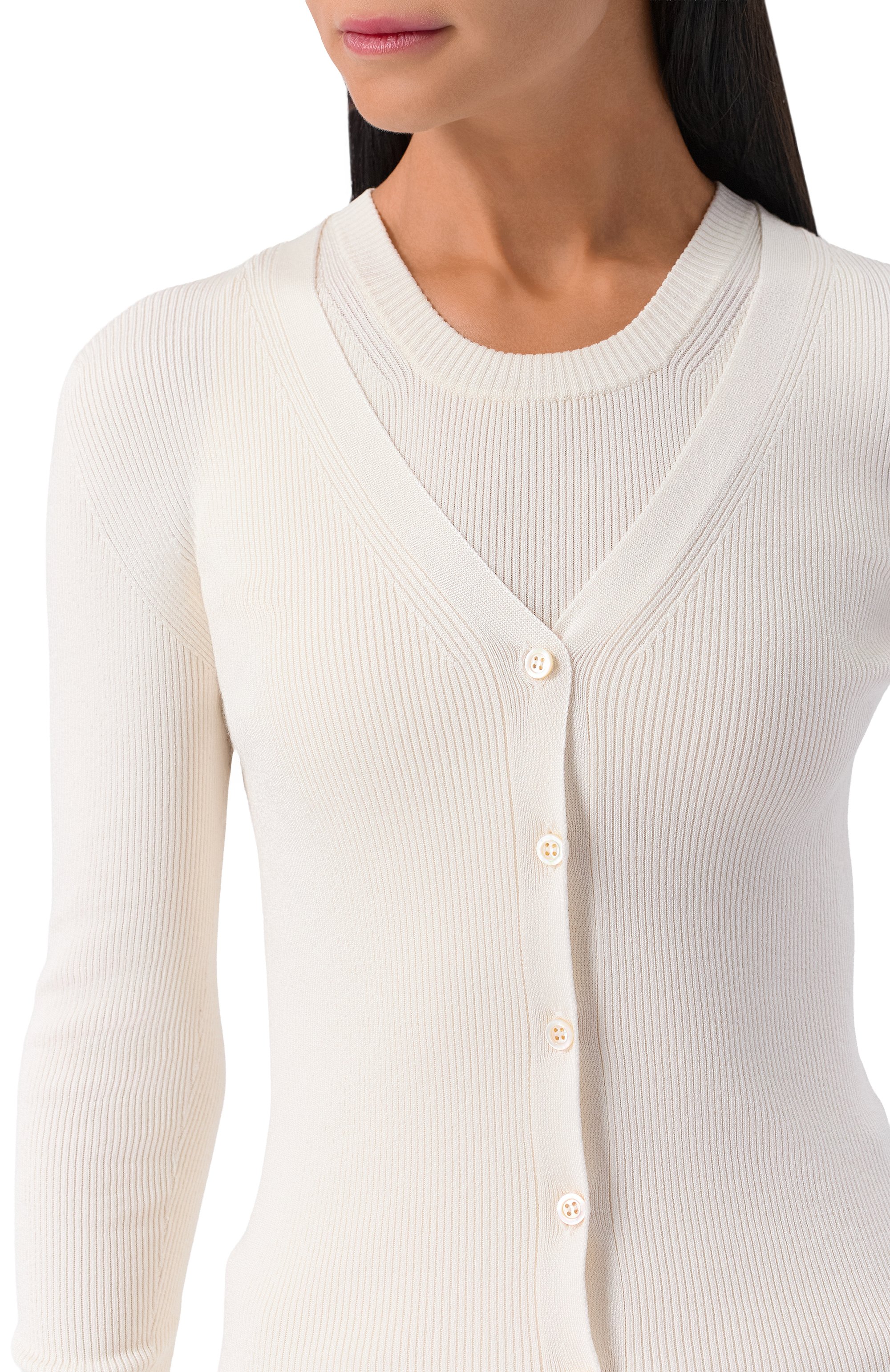 Шелковый кардиган MVST, арт. WS61-266MU, фото 5