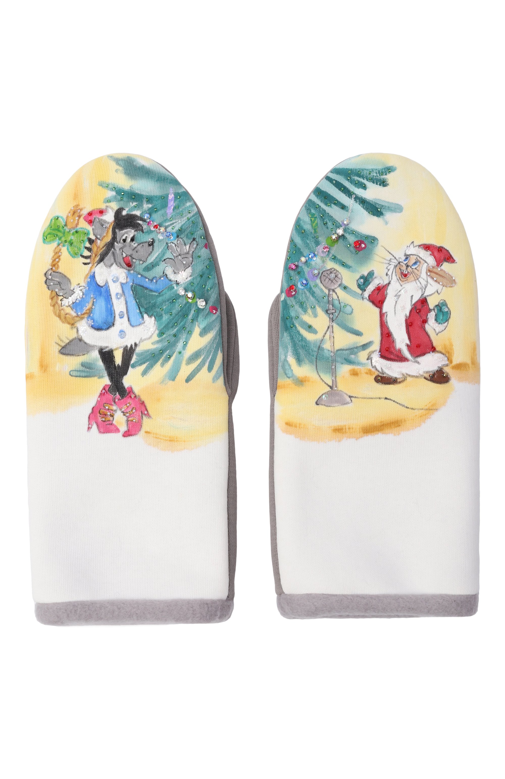 Варежки ну погоди CAROLON, арт. Р-24-В-001, фото 3