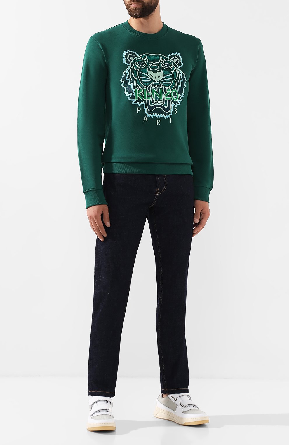 Хлопковый свитшот KENZO, арт. F965SW0114XH, фото 2