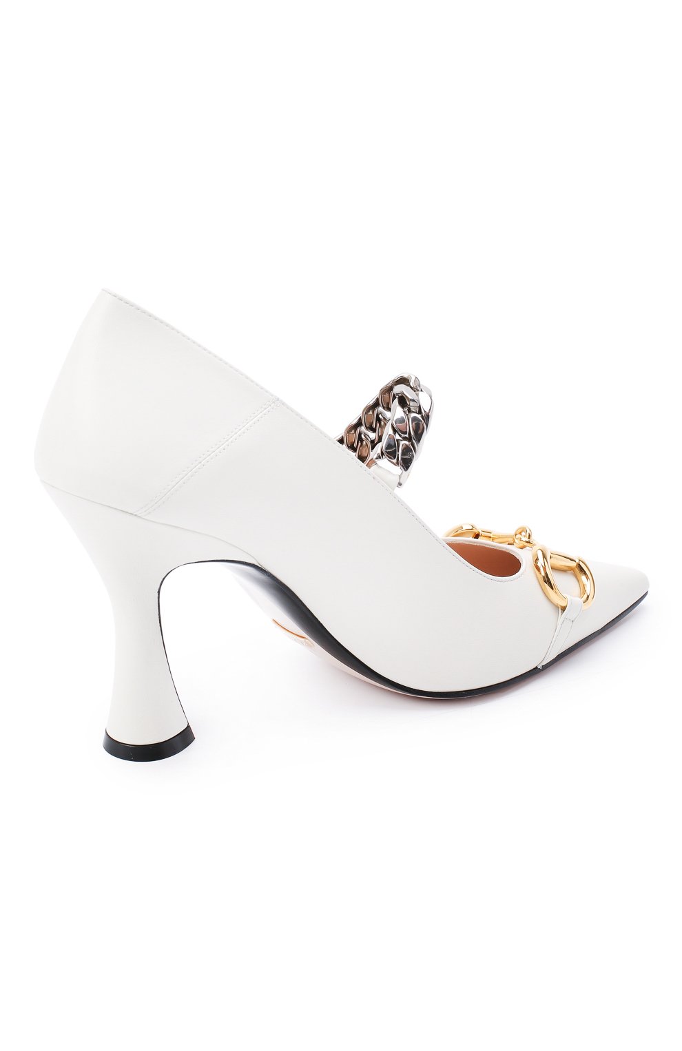 Кожаные туфли deva GUCCI, арт. 626723/C9D00, фото 4