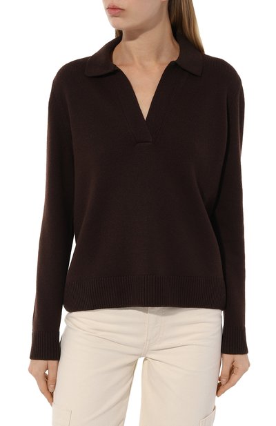 Поло из шерсти и вискозы GRAN SASSO, арт. 23292/12814, фото 3