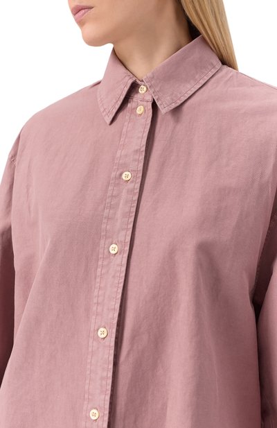 Рубашка из хлопка и льна REPLAY, арт. W2166 .000.85176G, фото 5