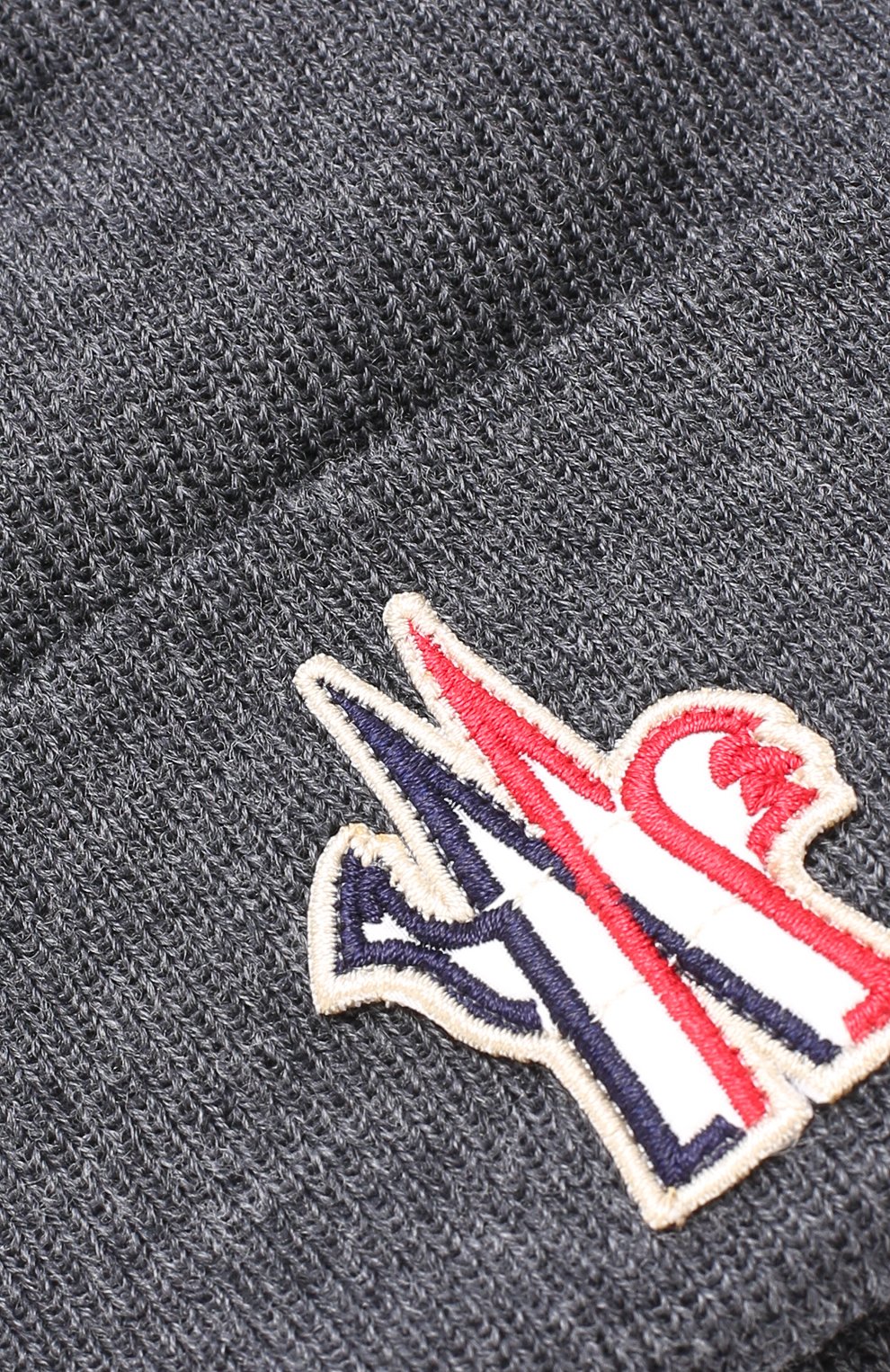 Шерстяная шапка бини MONCLER, арт. C2-097-00261-00-09974, фото 3