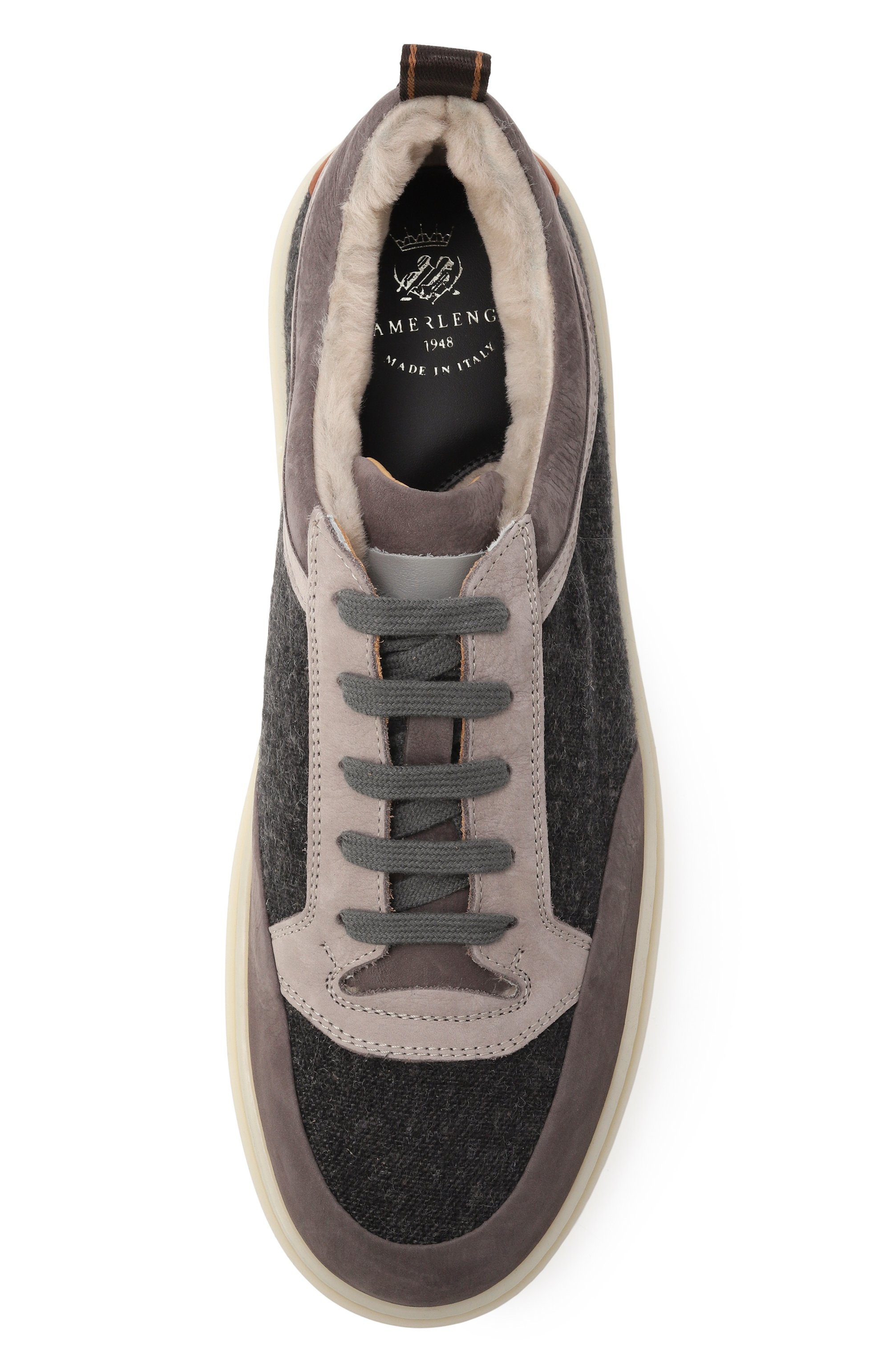 Комбинированные кеды CAMERLENGO, арт. 16136/SALINA, фото 6