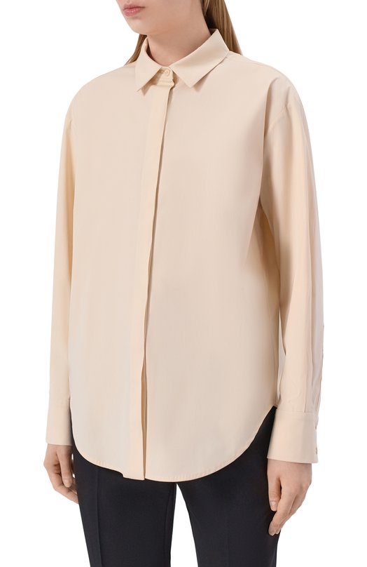 Хлопковая рубашка Agreeg 12030802 Бежевый  12030802 Фото 3