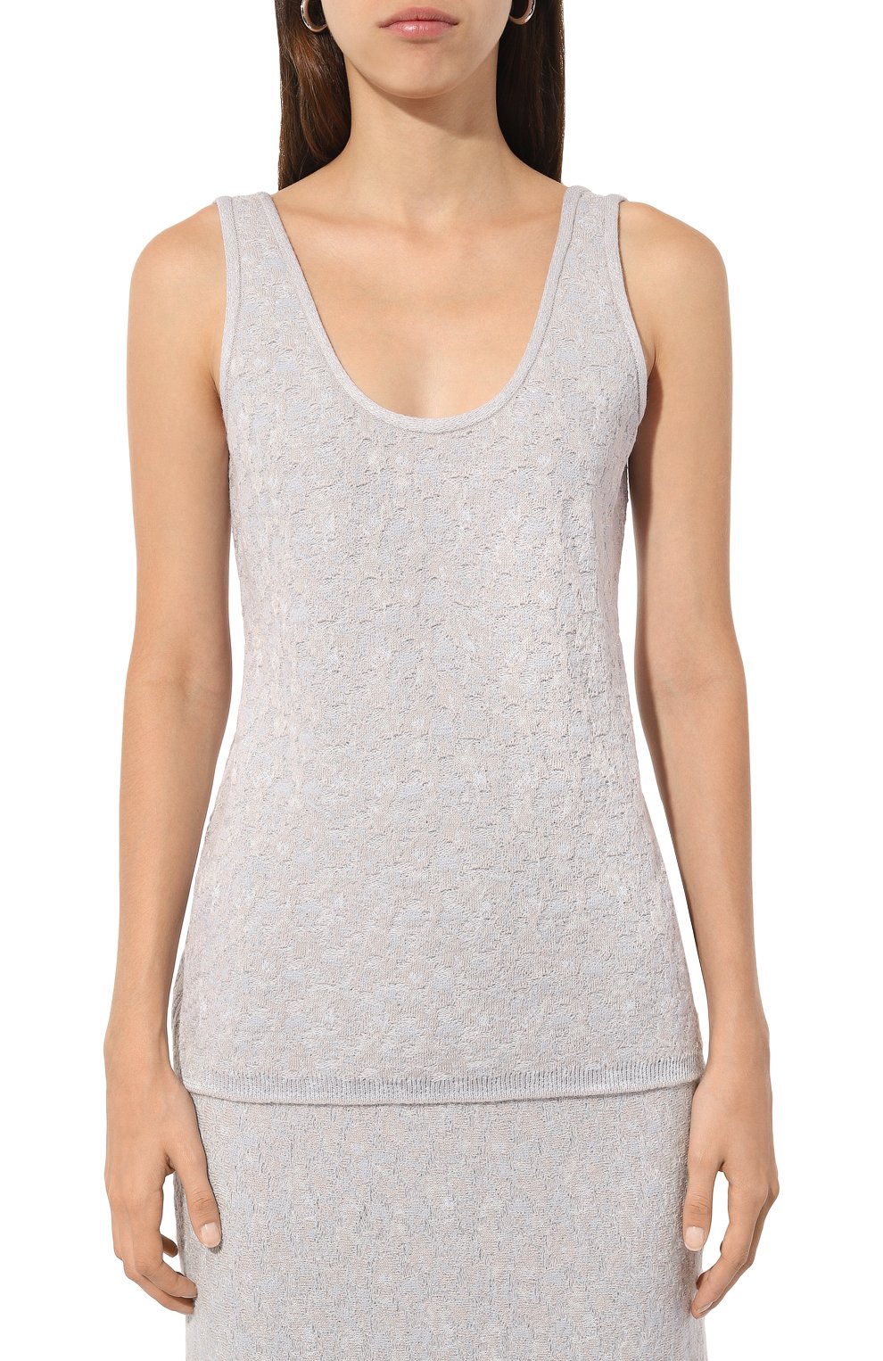 Топ из шерсти и виск�озы AND THE BRAND, арт. W25-TP038-1202-901B, фото 3