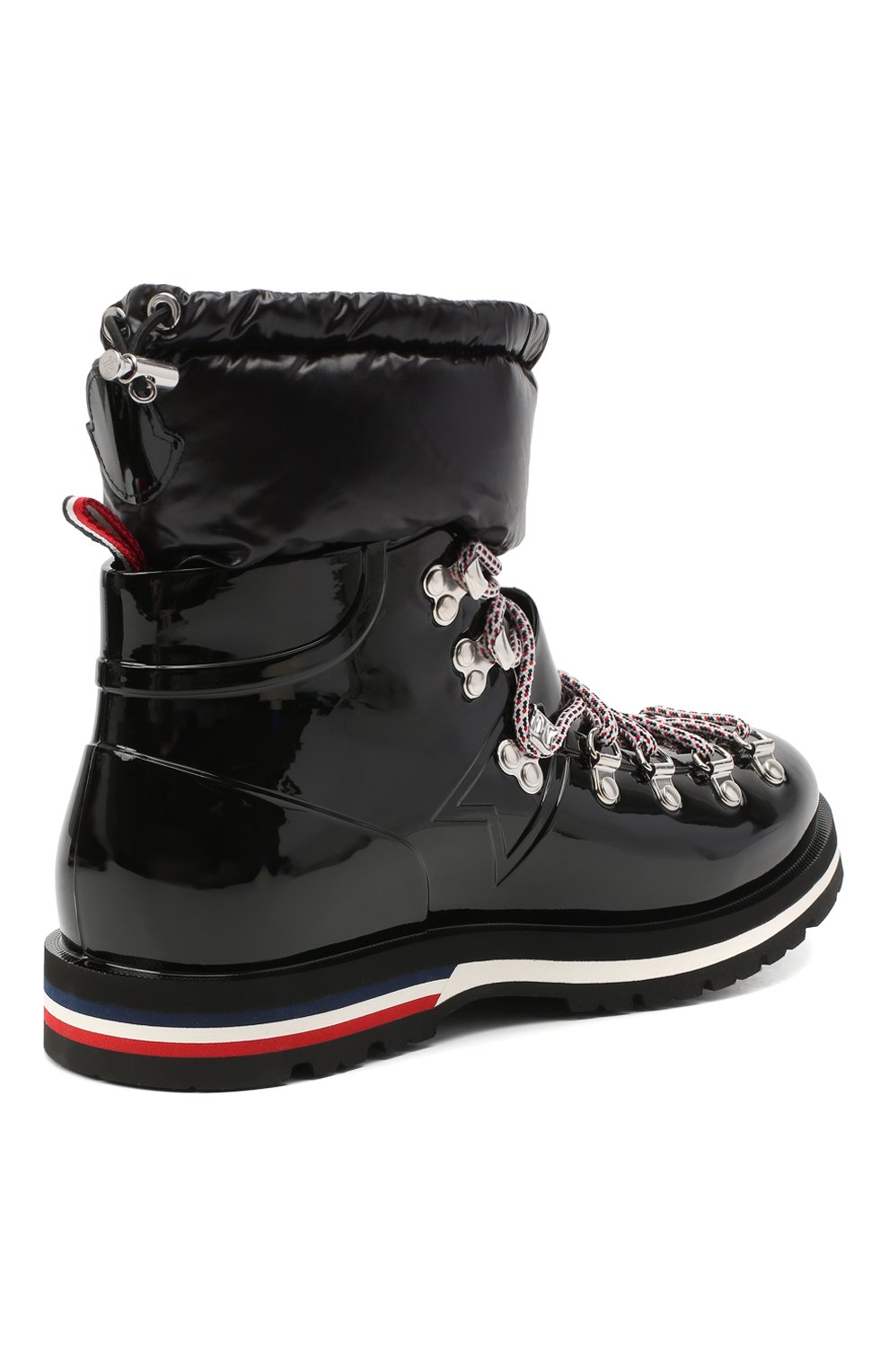 Ботинки inaya MONCLER черного цвета по цене 58700 руб., арт. F2-09B-4G708-00-02SFD, фото 4 Ботинки inaya MONCLER, арт. F2-09B-4G708-00-02SFD, фото 4
