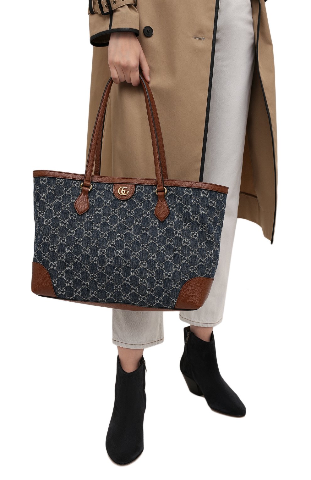 Сумка-шопер ophidia GUCCI, арт. 631685/2KQGG, фото 2