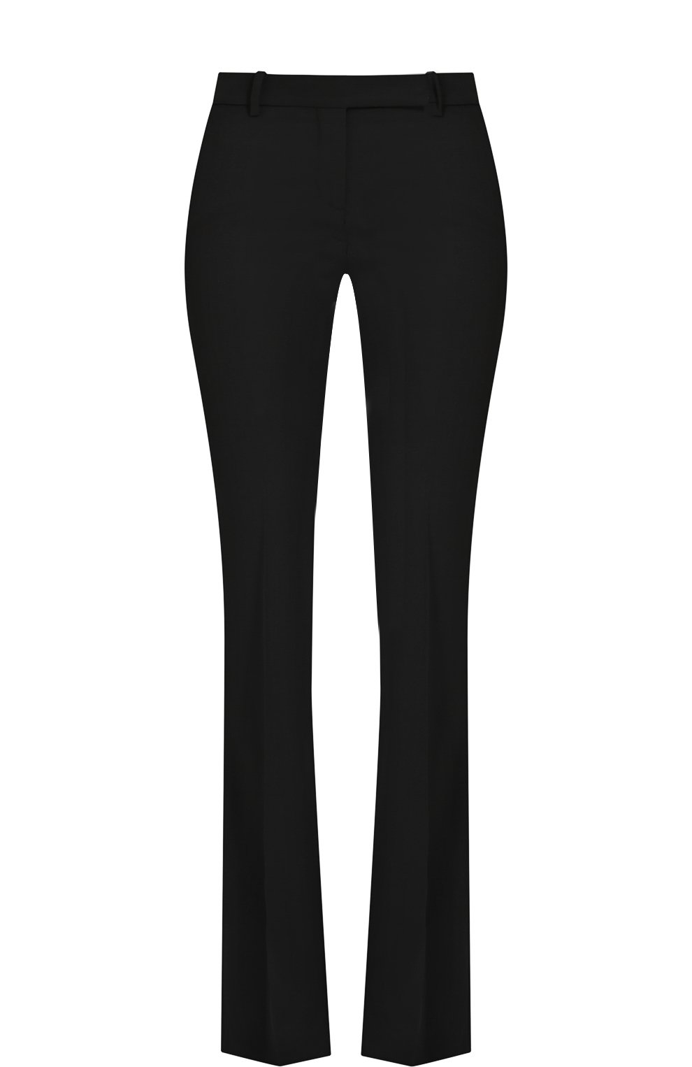 Шерстяные расклешенные брюки со стрелками ALEXANDER MCQUEEN, арт. 308721/QKJ12, фото 1