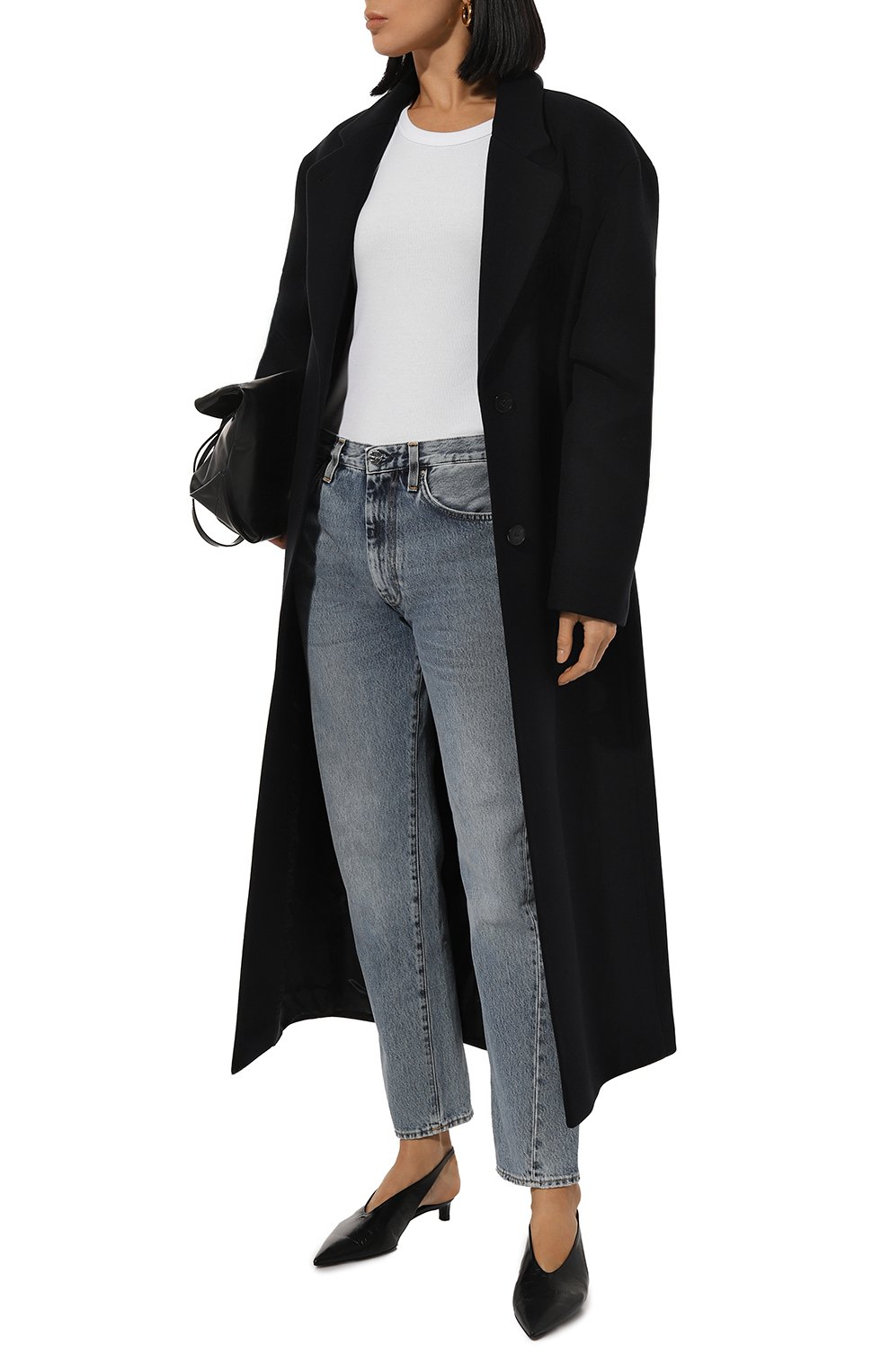 Хлопковая майка TOTEME, арт. 211-437-772, фото 2