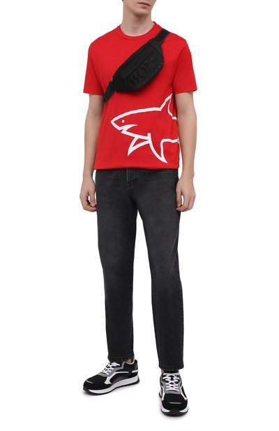 Текстильная поясная сумка BOSS, арт. 50446742, фото 2