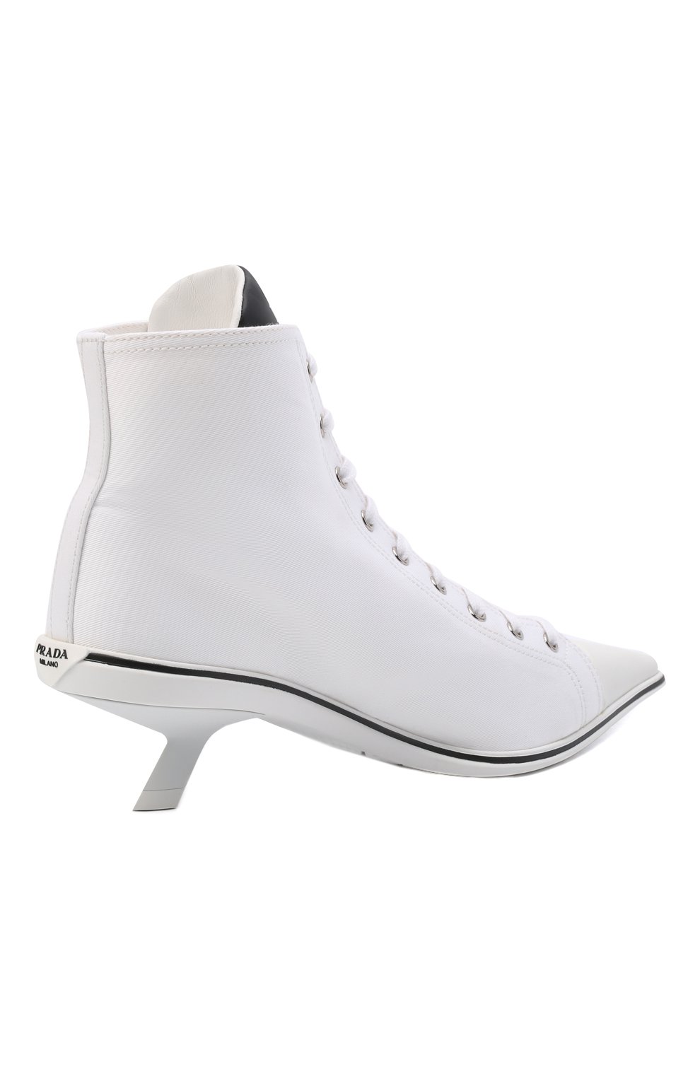 Текстильные ботильоны PRADA, арт. 1T575M-GUD-F0009-045, фото 3