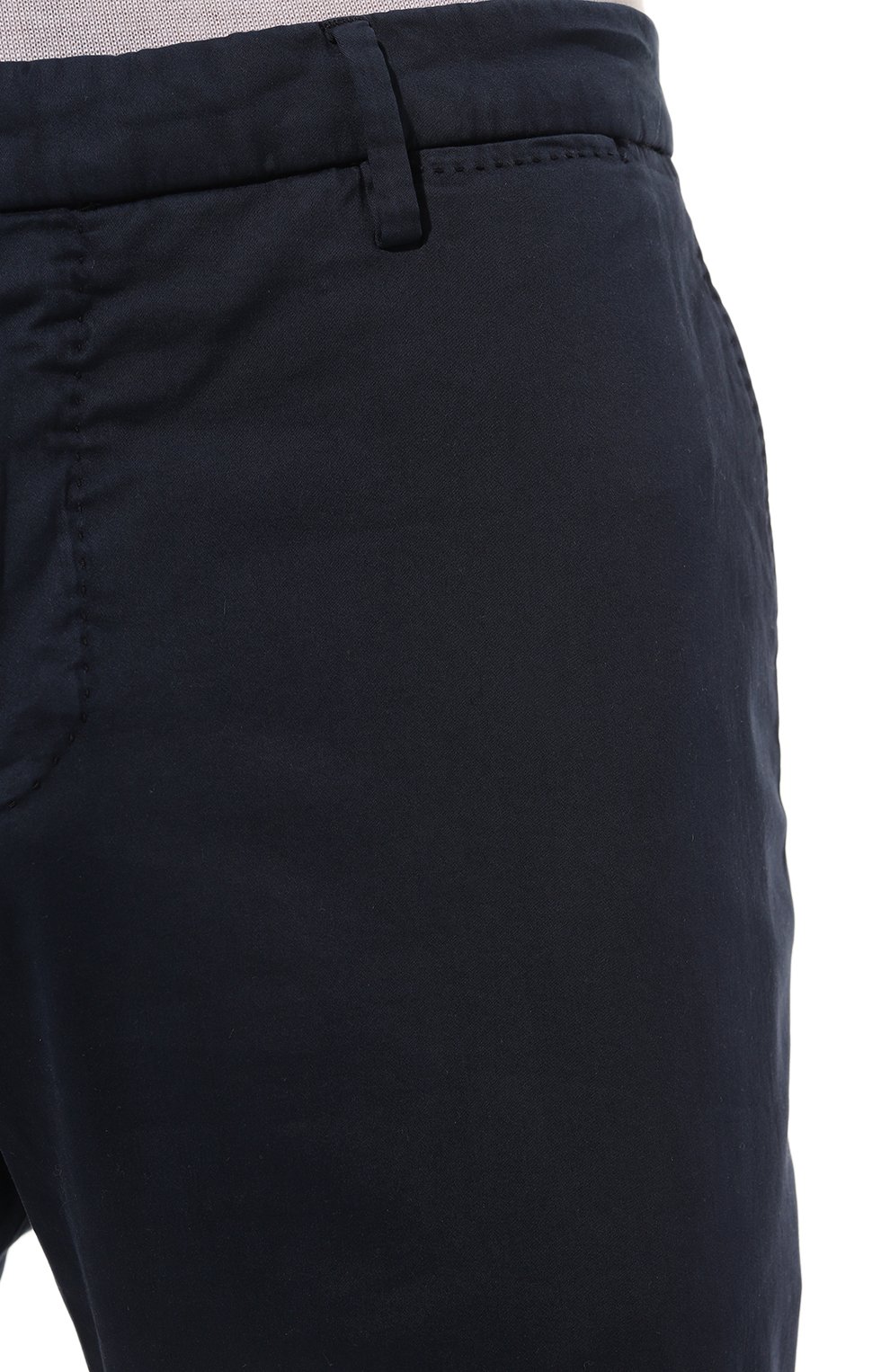 Брюки из хлопка и шелка MARCO PESCAROLO, арт. SLIM80/4900, фото 5